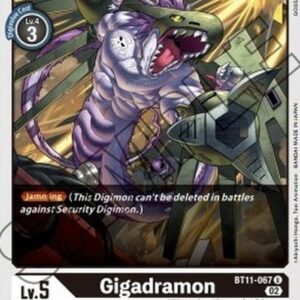 Digimon Gigadramon (-067) (V.1)