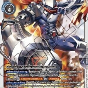 Digimon Justimon: Accel Arm (-073) (V.1)