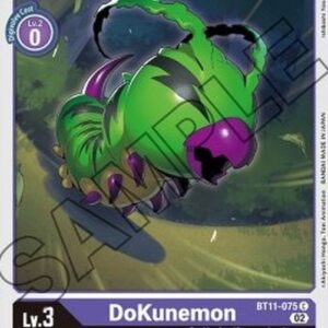 Digimon DoKunemon (-075) (V.1)