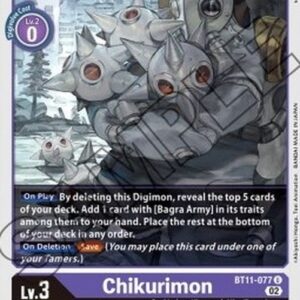 Digimon Chikurimon (-077) (V.1)