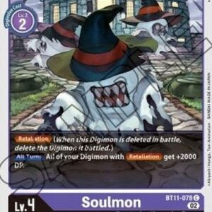 Digimon Soulmon (-078) (V.1)