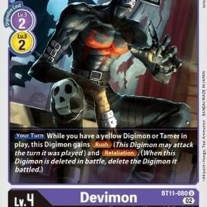Digimon Devimon (-080) (V.1)