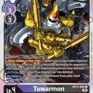 Digimon BT-11P Tuwarmon