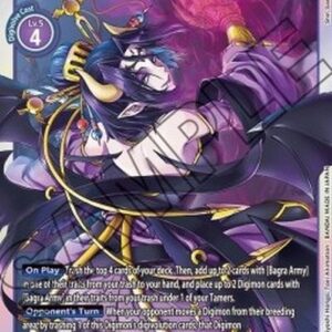 Digimon BT-11P Lilithmon