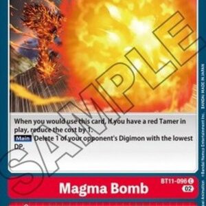 Digimon Magma Bomb (-096) (V.1)