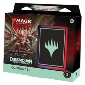 Magic: The Gathering Commander: Duskmourn: House of Horror: "Endless Punishment" Commander Deck