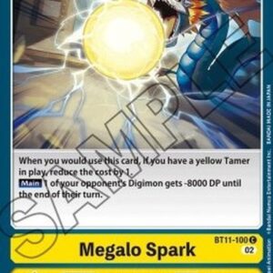 Digimon Megalo Spark (-100) (V.1)