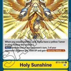 Digimon Holy Sunshine (-101) (V.1)