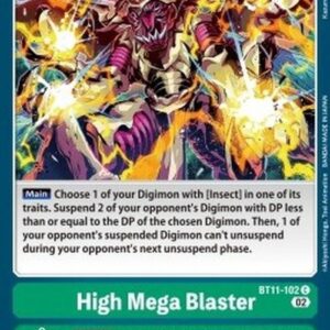 Digimon High Mega Blaster (-102) (V.1)