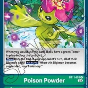 Digimon Poison Powder (-103) (V.1)
