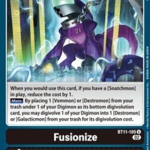 Digimon Fusionize (-105) (V.1)