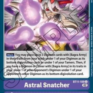 Digimon Astral Snatcher (-109) (V.1)