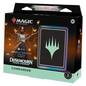 Magic: The Gathering Commander: Duskmourn: House of Horror: "Miracle Worker" Commander Deck