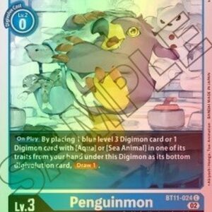 Digimon Penguinmon (-024) (V.2)