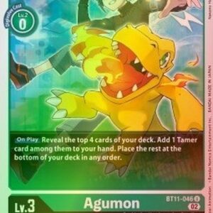 Digimon Agumon (-046) (V.2)