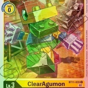 Digimon ClearAgumon (-035) (V.2)