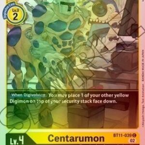 Digimon Centarumon (-039) (V.2)