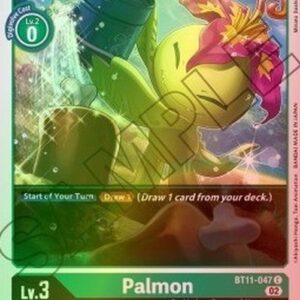 Digimon Palmon (-047) (V.2)