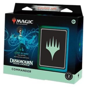 Magic: The Gathering Commander: Duskmourn: House of Horror: "Jump Scare!" Commander Deck