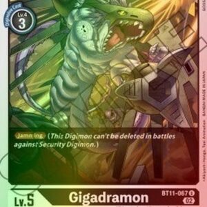 Digimon Gigadramon (-067) (V.2)
