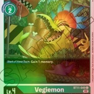 Digimon Vegiemon (-049) (V.2)