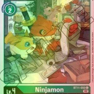 Digimon Ninjamon (-050) (V.2)