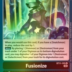 Digimon Fusionize (-105) (V.2)