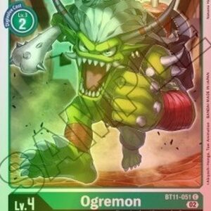 Digimon Ogremon (-051) (V.2)