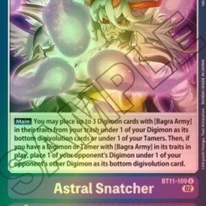 Digimon Astral Snatcher (-109) (V.2)