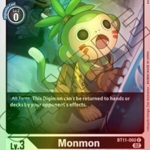 Digimon Monmon (-060) (V.2)