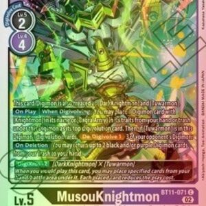 Digimon MusouKnightmon (-071) (V.2)