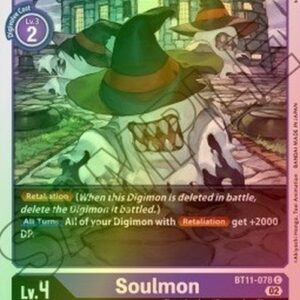 Digimon Soulmon (-078) (V.2)