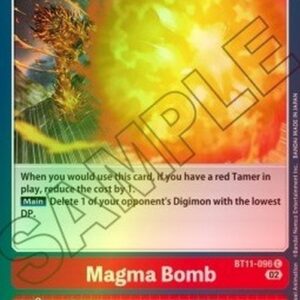 Digimon Magma Bomb (-096) (V.2)