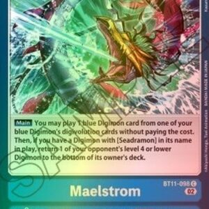 Digimon Maelstrom (-098) (V.2)