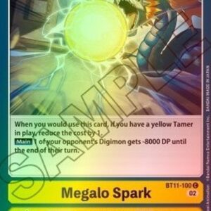 Digimon Megalo Spark (-100) (V.2)