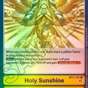 Digimon Holy Sunshine (-101) (V.2)