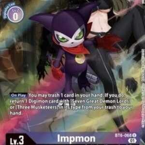 Digimon Impmon (-068) (V.2)