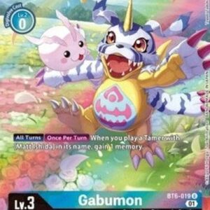 Digimon Gabumon (-019) (V.2)