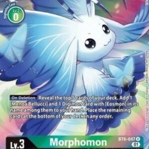 Digimon Morphomon (-047) (V.2)