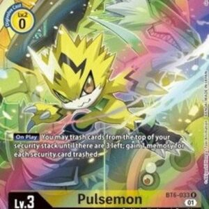 Digimon Pulsemon (-033) (V.2)