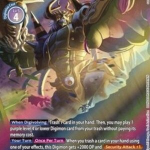 Digimon Titamon (-081) (V.2)