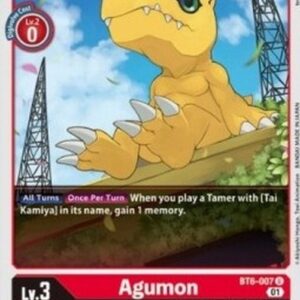 Digimon Agumon (-007) (V.1)