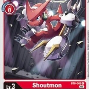 Digimon Shoutmon