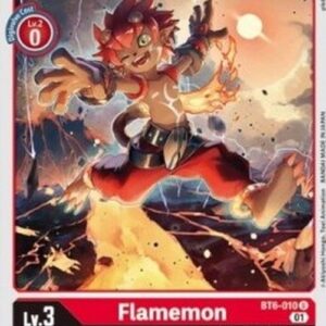 Digimon BT-06P Flamemon
