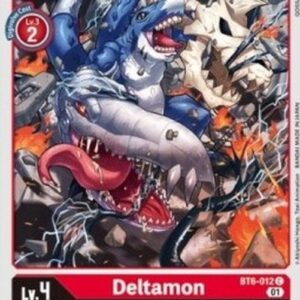 Digimon Deltamon