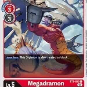 Digimon Megadramon