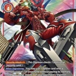 Digimon BT-06P MagnaKidmon