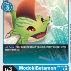 Digimon ModokiBetamon