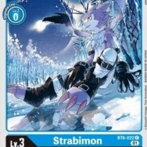 Digimon Strabimon