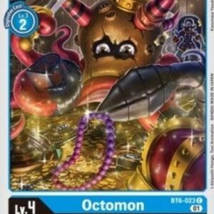 Digimon Octomon